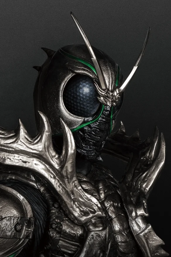 "Kamen Rider Black Sun" first exposure visual image, motorcycle and leather appearance revealed