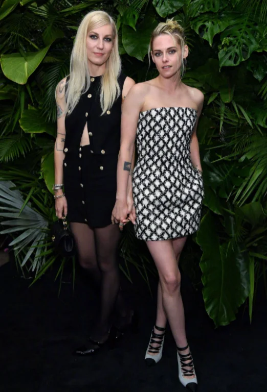 Kristen Stewart and fiancee Dylan Meyer at Oscar pre-party