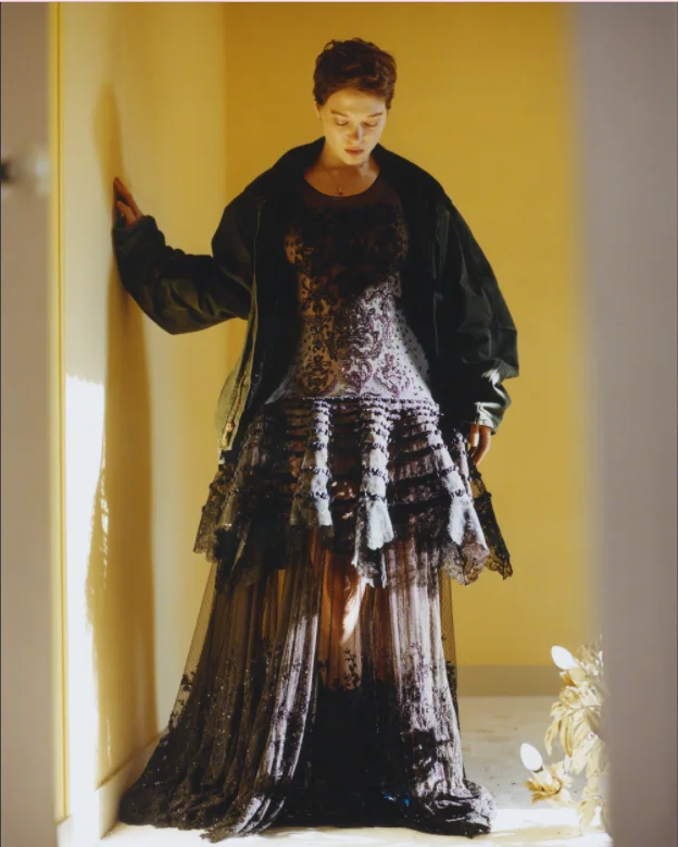 Léa Seydoux, "CR Fashion Book" photo ​​​