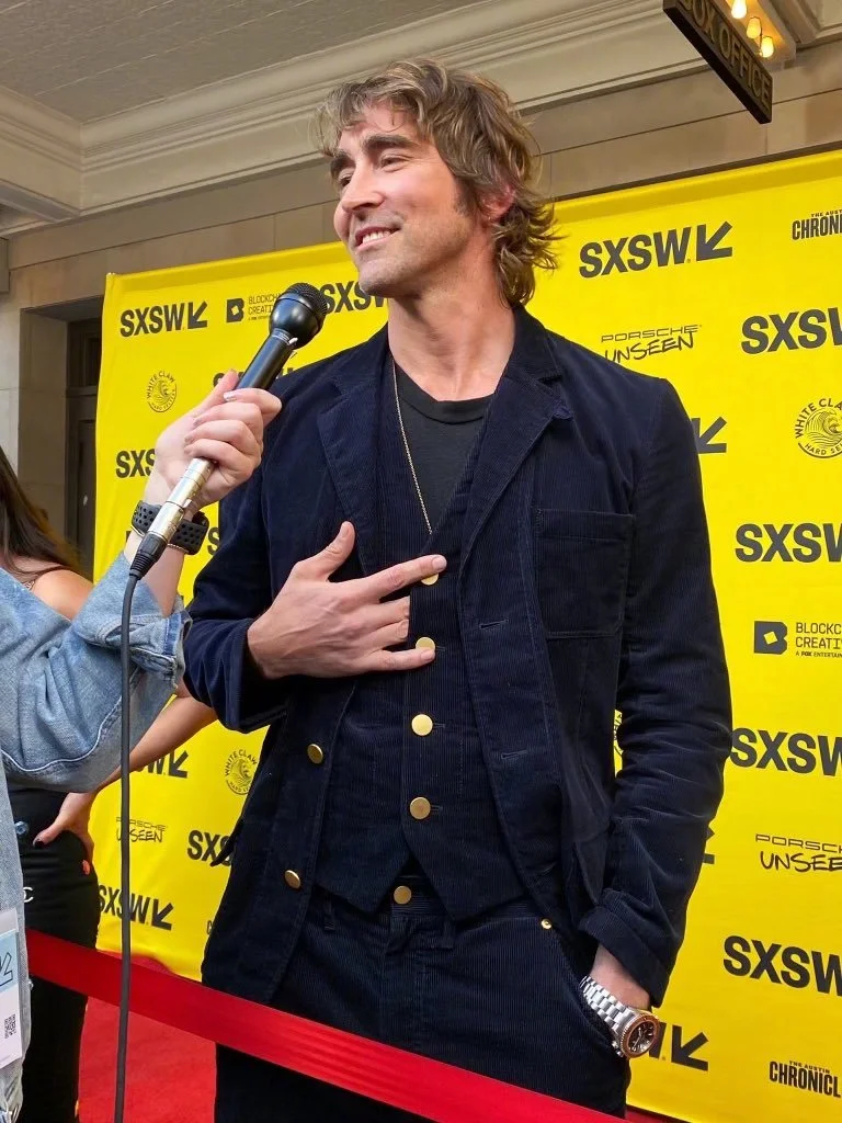 Lee Pace takes his new film Bodies Bodies Bodies to the South by Southwest Film Festival