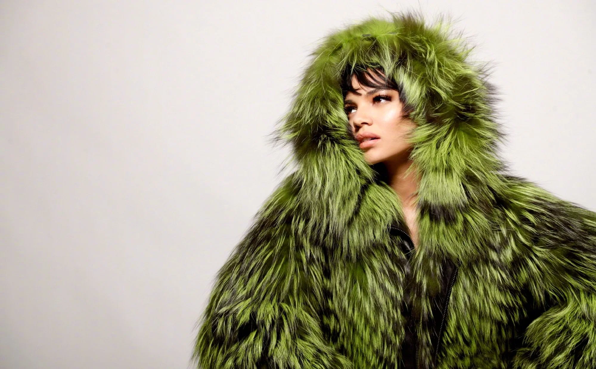 Leslie Grace new photo, Batgirl VS Poison Ivy