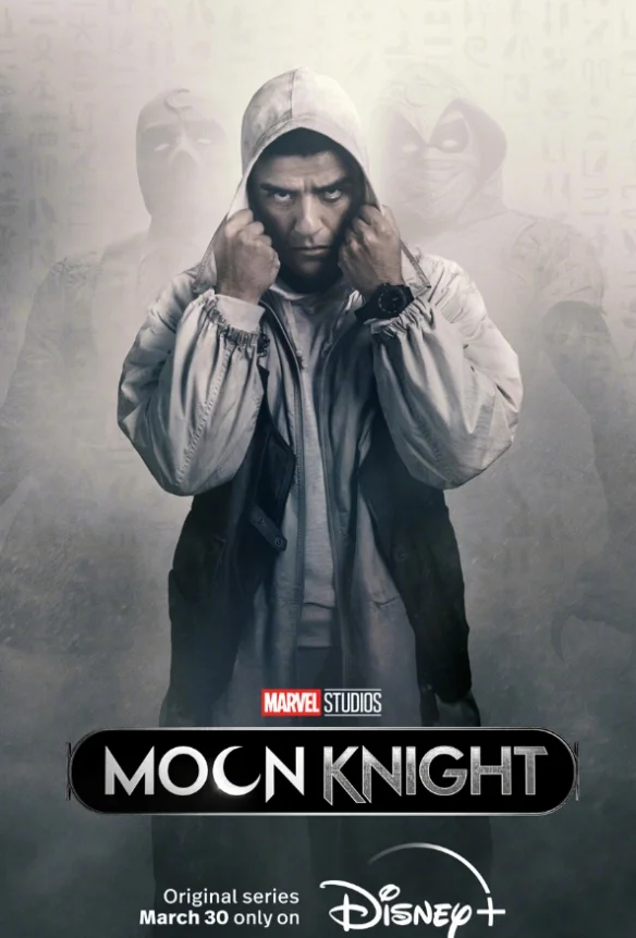 Marvel's "Moon Knight" releases new specials and posters, superheroes with split personalities!