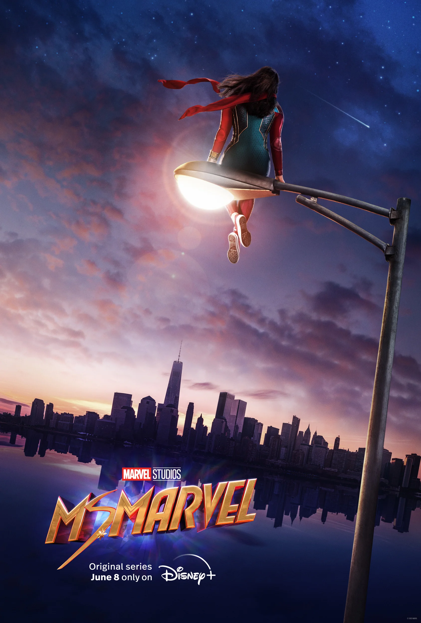 Marvel's new drama "Ms. Marvel" released official trailer and poster, it will be launched on June 8th