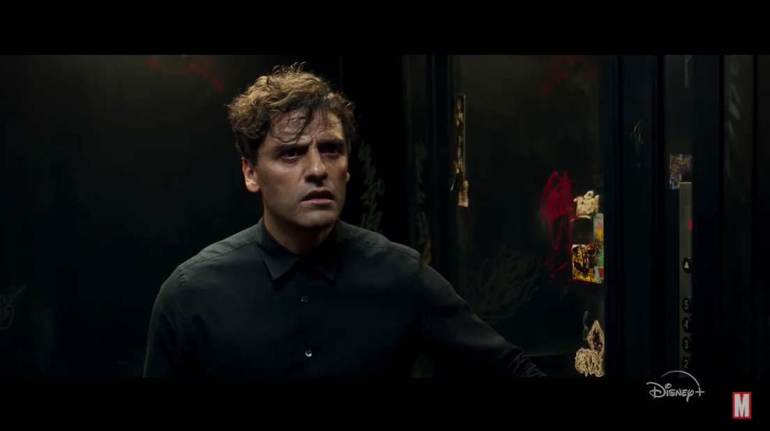 Marvel's new superhero drama "Moon Knight" released "Contact Lens" Official Clip