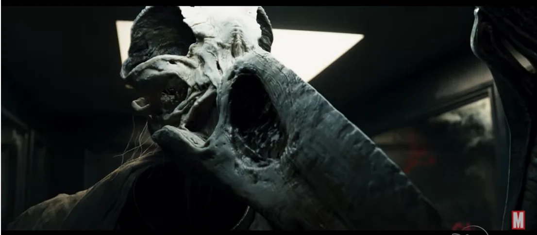 Marvel's new superhero drama "Moon Knight" released "Contact Lens" Official Clip