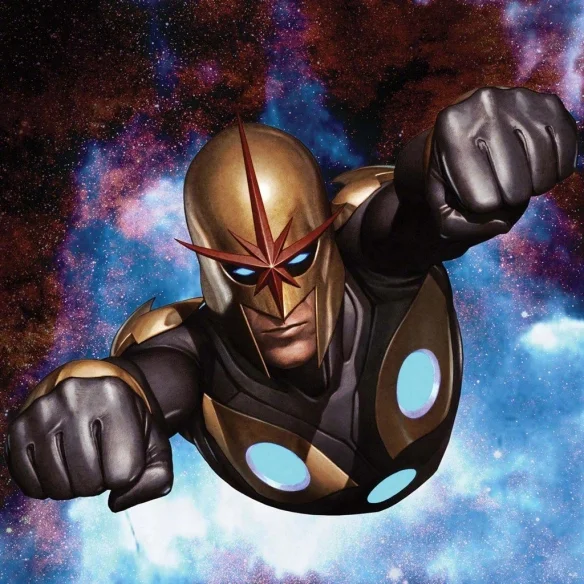 Marvel's new superhero project exposed! Interstellar police 'Nova' will join the MCU