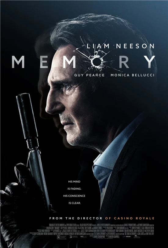 "Memory‎" starring Liam Neeson revealed a new poster, the plot is confusing