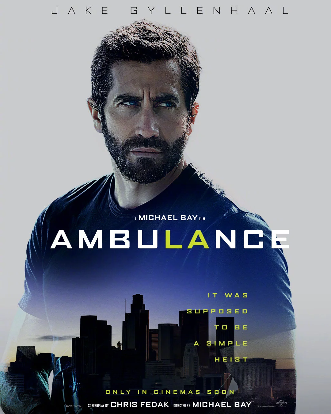 "Ambulance" exposed behind-the-scenes special, the stars praise Michael Bay