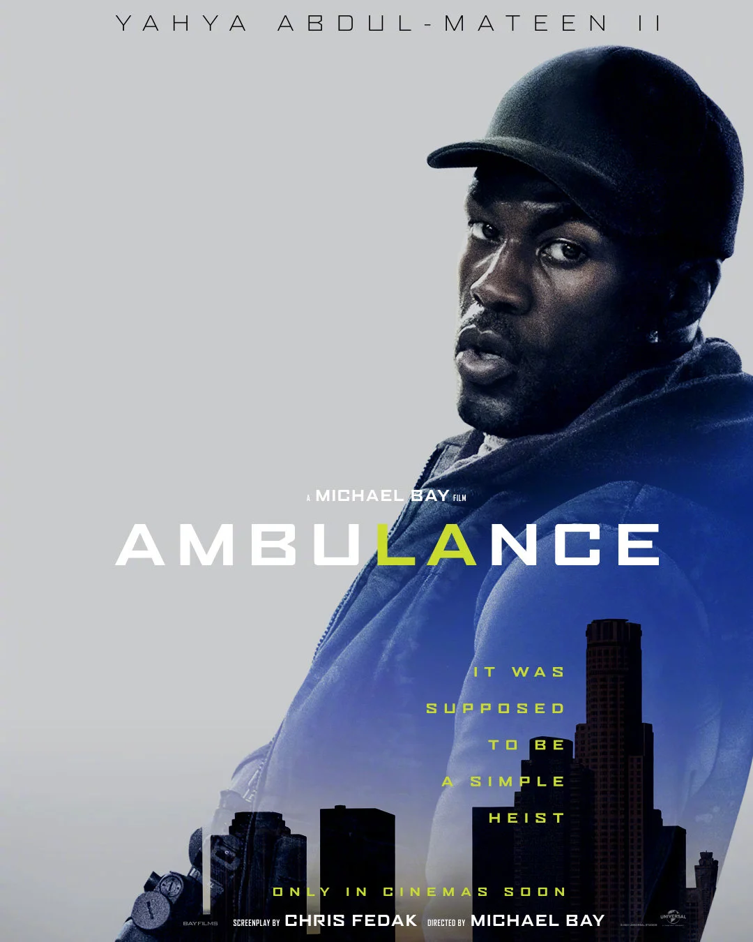 Michael Bay's new film "Ambulance" releases character posters