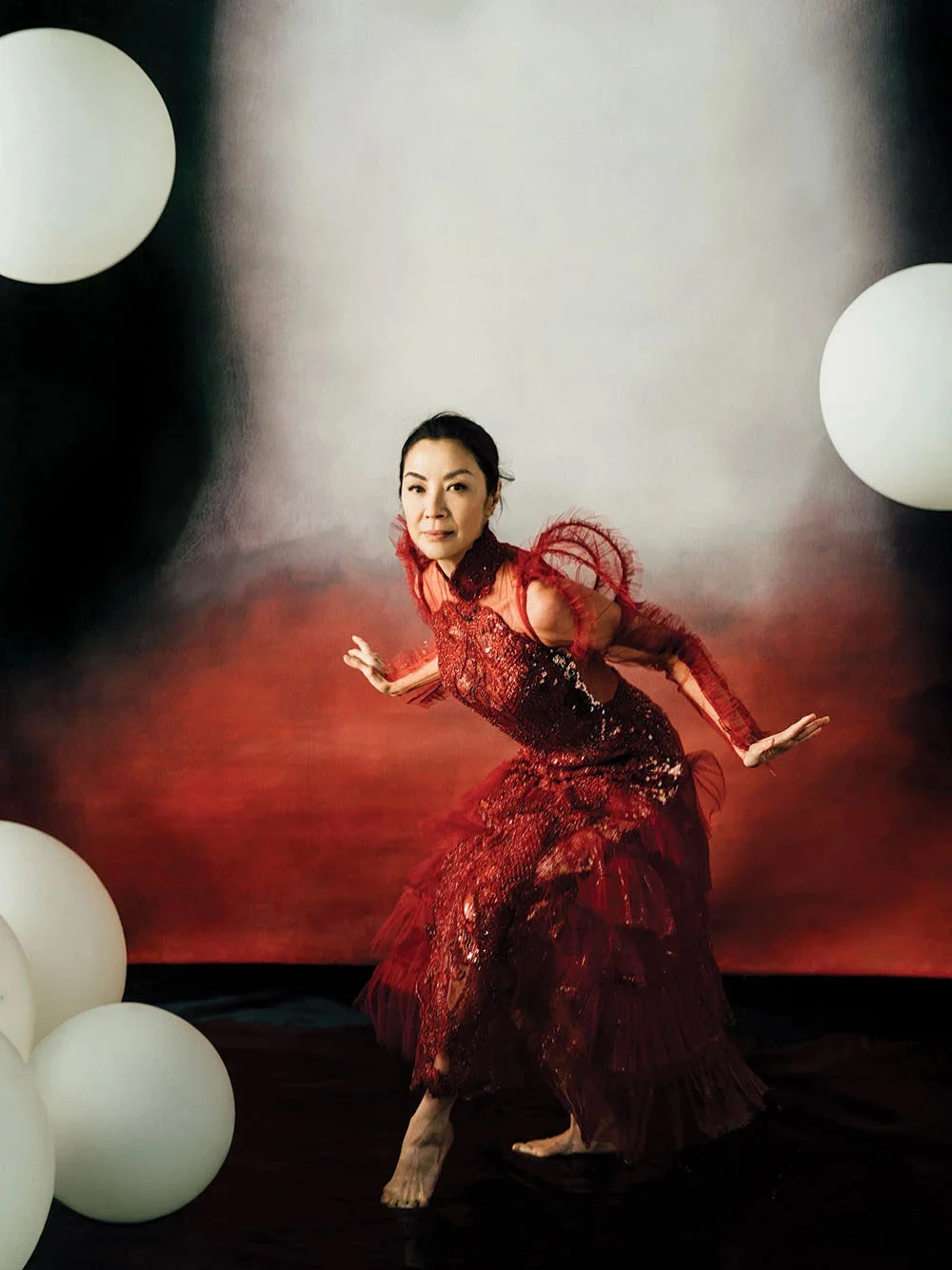 Michelle Yeoh, "The Hollywood Reporter" new photo ​​​