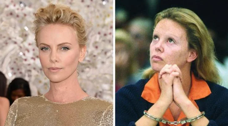 "Monster" Review :it is adapted from a real story, prostitute kills 7 people in a row, Charlize Theron plays her regardless of the image