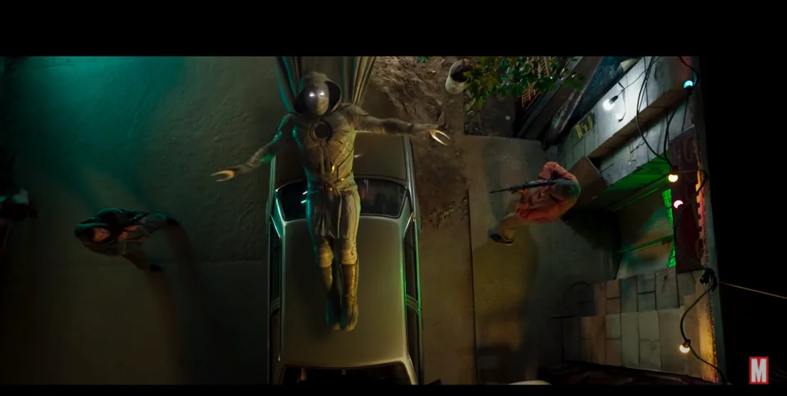 'Moon Knight' New TV Trailer Reveals, Oscar Isaac Transforms