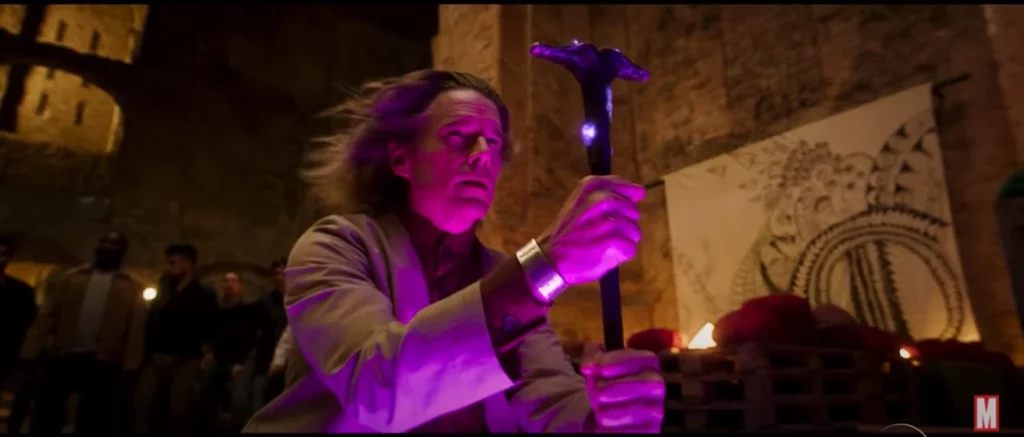 "Moon Knight" Releases "Summon the Suit" Official Clip