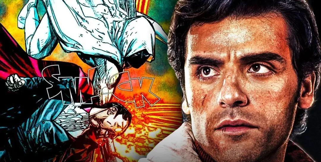 "Moonlight Knight" is like the original Iron Man, a new hero created from scratch by Marvel!