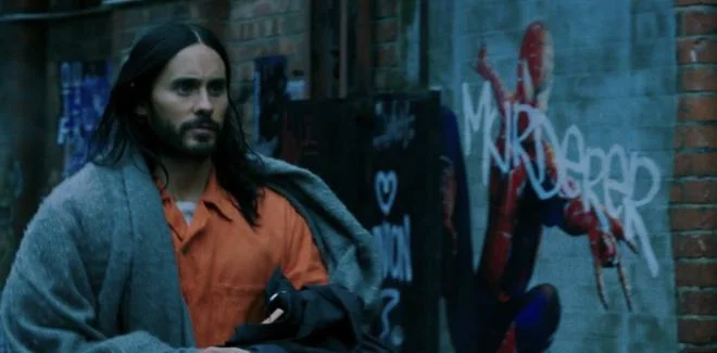 "Morbius" and "Venom" in the same universe? Then there are only 2 possibilities for the cosmic Spider-Man setting.