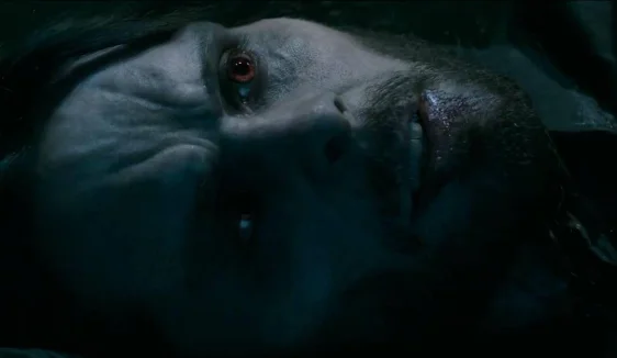 "Morbius": First reactions tease, A 2005 plot collides with visually confusing CGI.