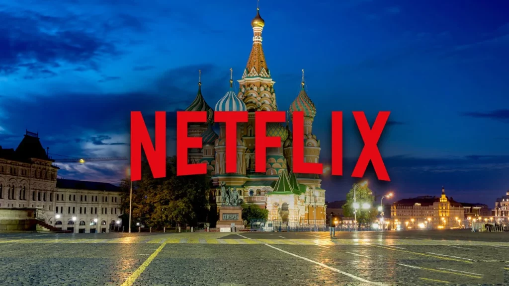 Netflix halts Russian streaming service