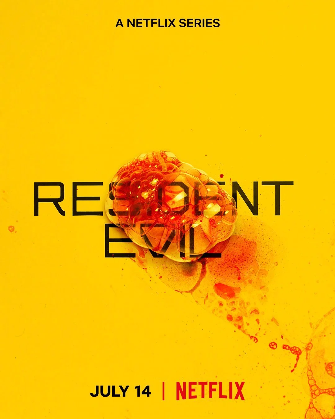 Netflix's live-action series of 'Resident Evil' releases posters, it will go live on July 14 this year