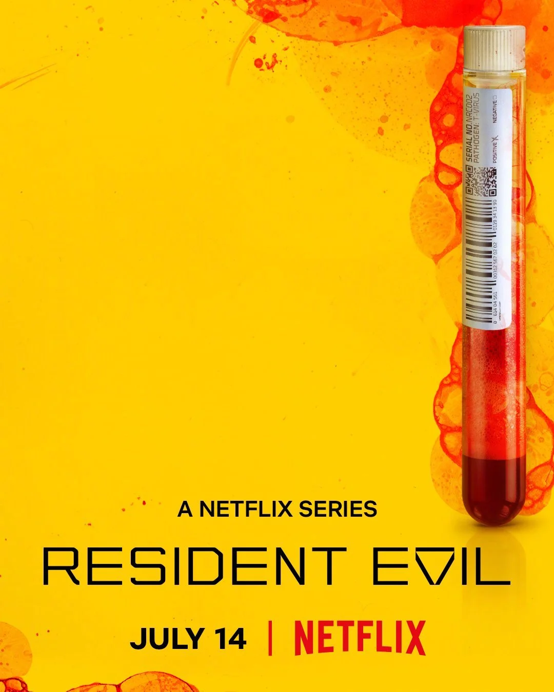 Netflix's live-action series of 'Resident Evil' releases posters, it will go live on July 14 this year