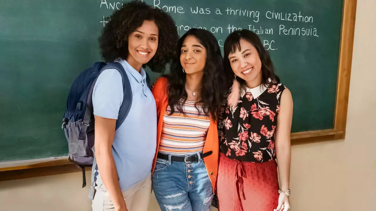 Netflix's youth school romance drama "Never Have I Ever" has been renewed for a fourth season