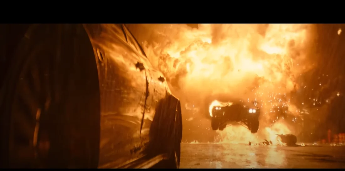 New DC Movie "The Batman" Releases Car Chasing Clip, "I Got You Final"