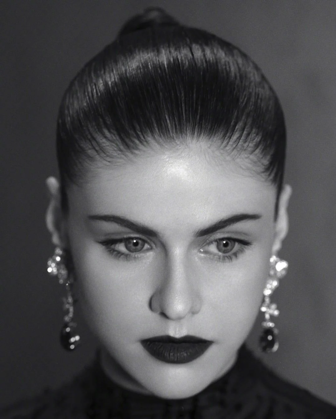 New photo of Alexandra Daddario, photographer Elias Tahan