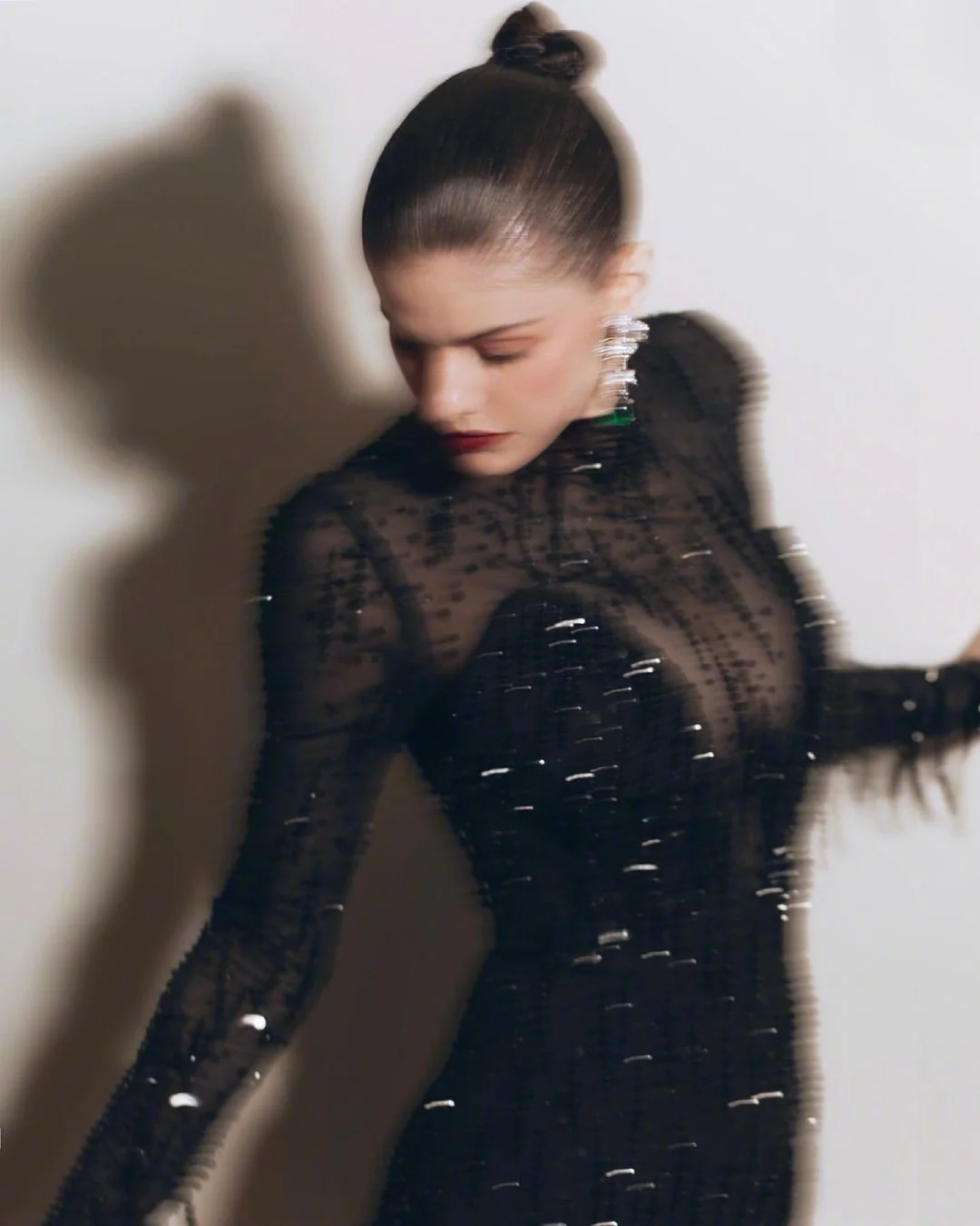 New photo of Alexandra Daddario, photographer Elias Tahan