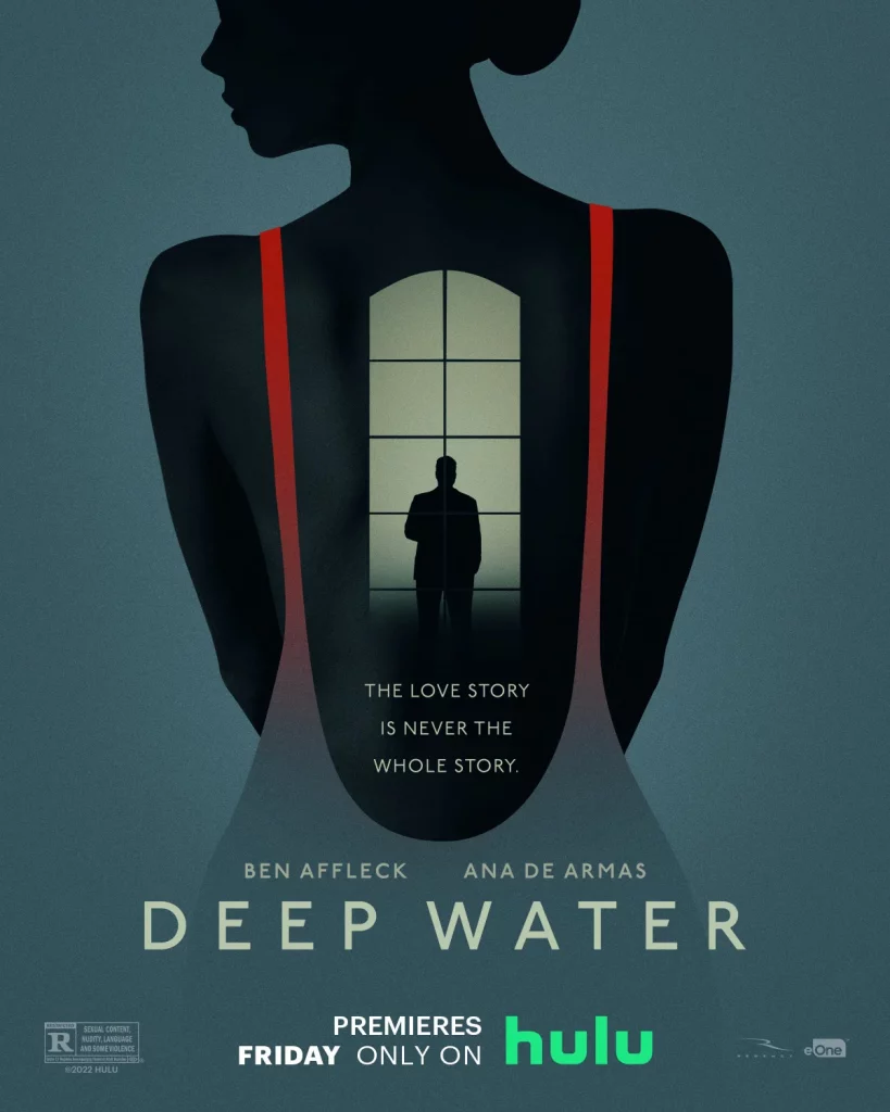New poster for erotic thriller 'Deep Water' starring Ben Affleck and Ana de Armas