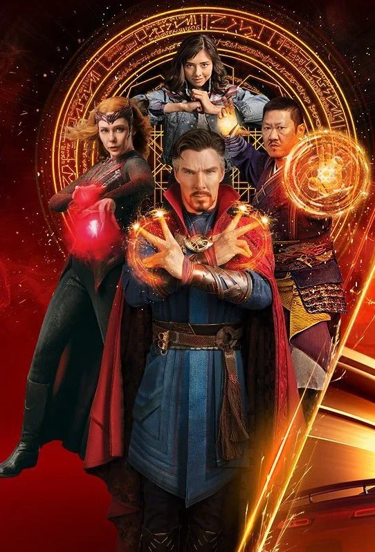 New promotional image for "Doctor Strange in the Multiverse of Madness" revealed
