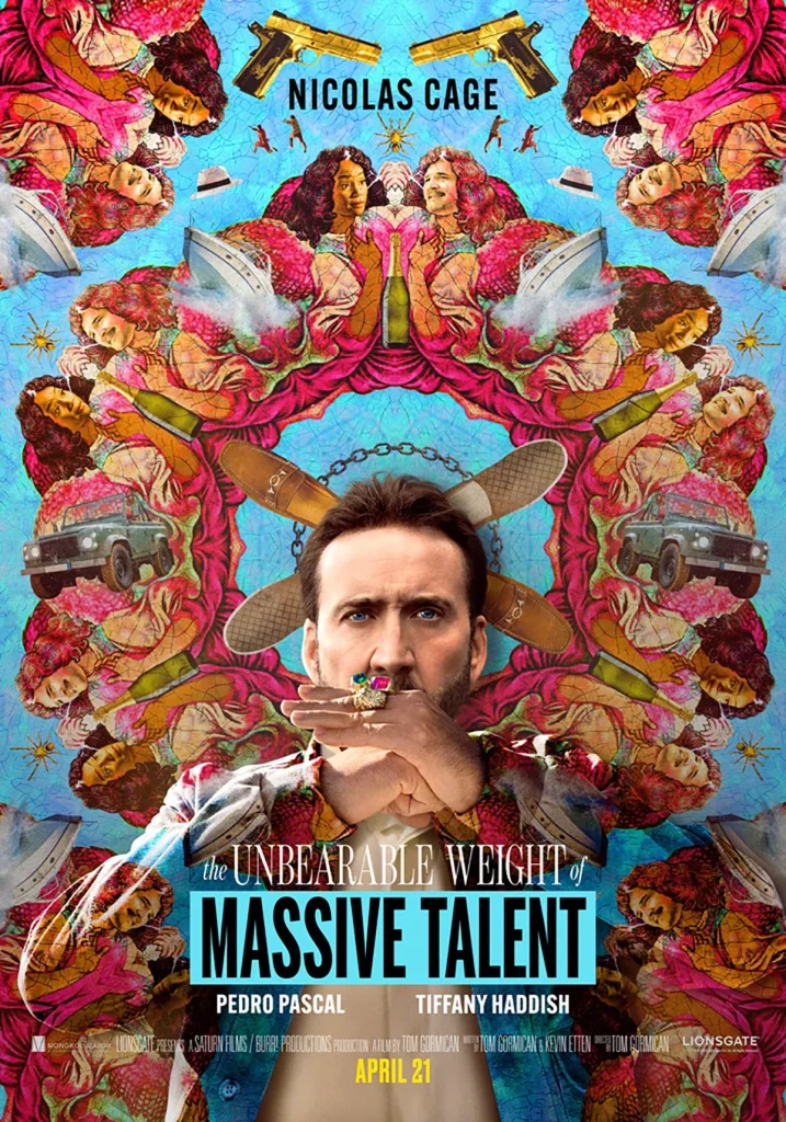 Nicolas Cage's Comedy Thriller 'The Unbearable Weight of Massive Talent‎' Releases New Poster
