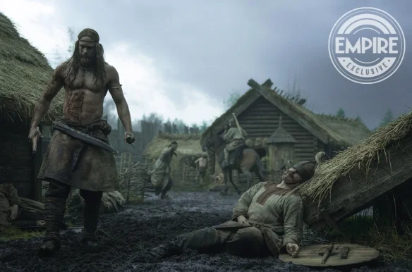 Nordic epic film "The Northman" exposed new stills, it tells the story of Viking legend