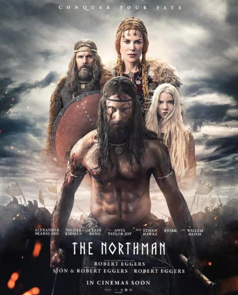 Nordic epic 'The Northman' reveals new poster