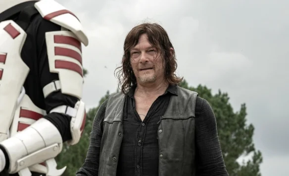 Norman Reedus Injured While Filming 'The Walking Dead' Diagnosed With Minor Concussion