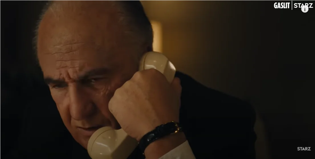 Official Trailer and Poster for 'Gaslit' Starring Julia Roberts and Sean Penn