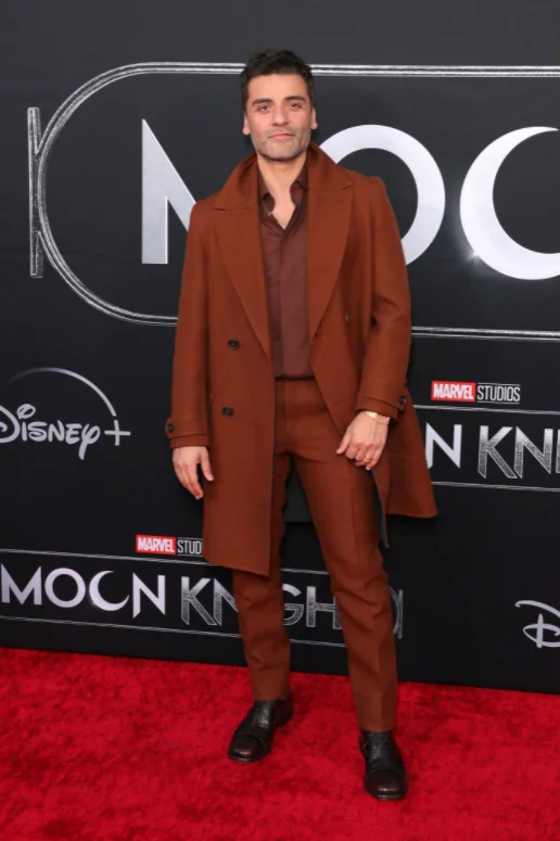Oscar Isaac at the 'Moon Knight' Los Angeles Premiere