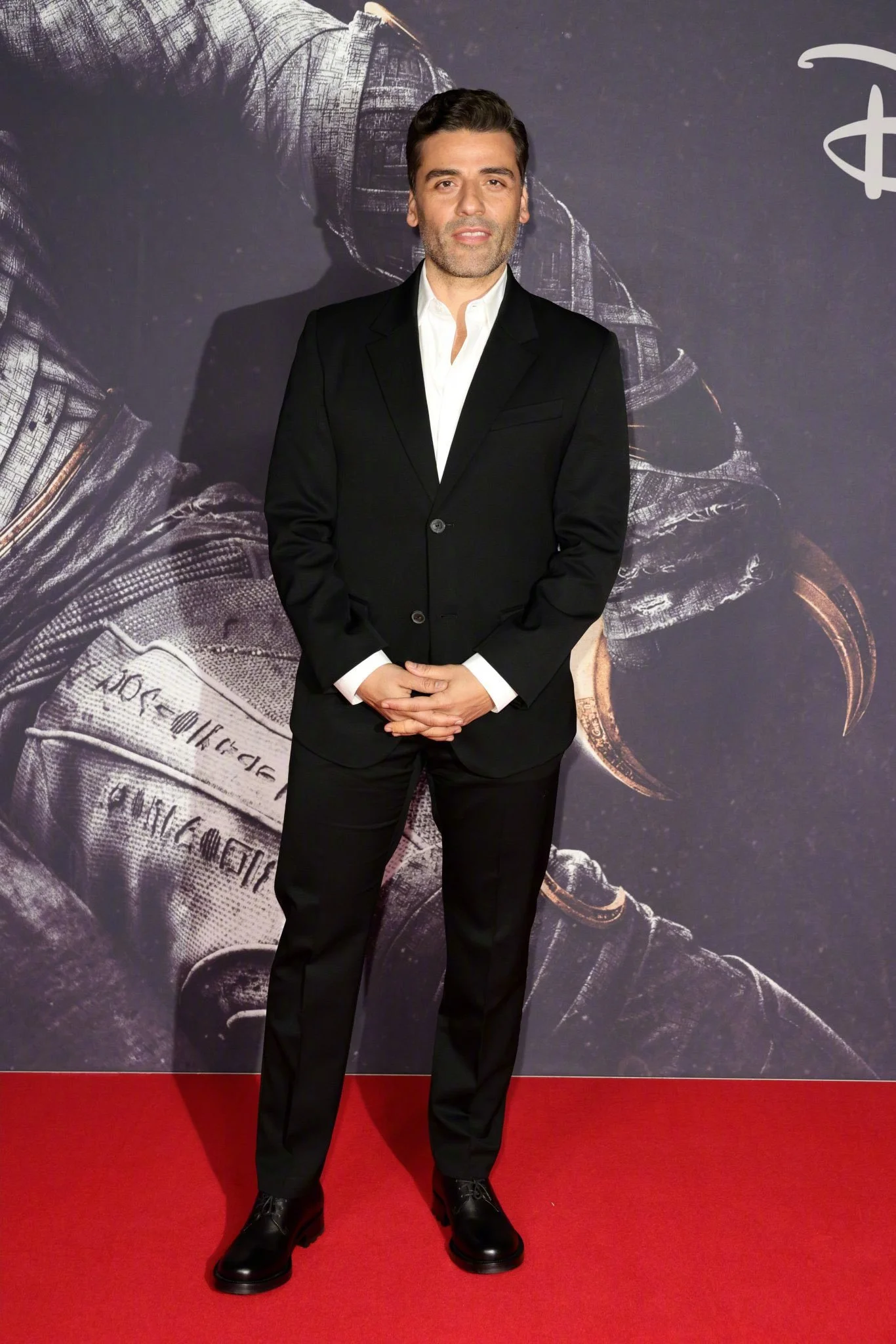 Oscar Isaac attends the Berlin screening of 'Moonlight Knight' ​​​