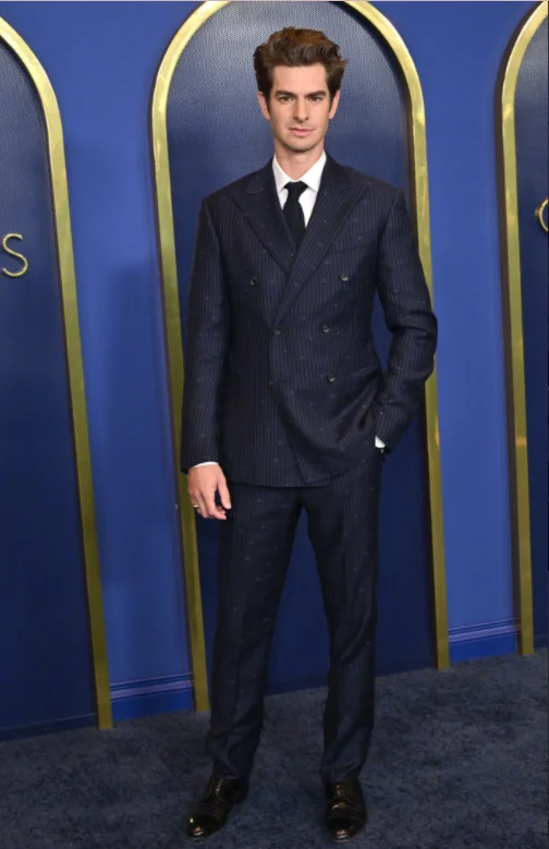 #Oscar nominees' luncheon# Andrew Garfield attended ​​​