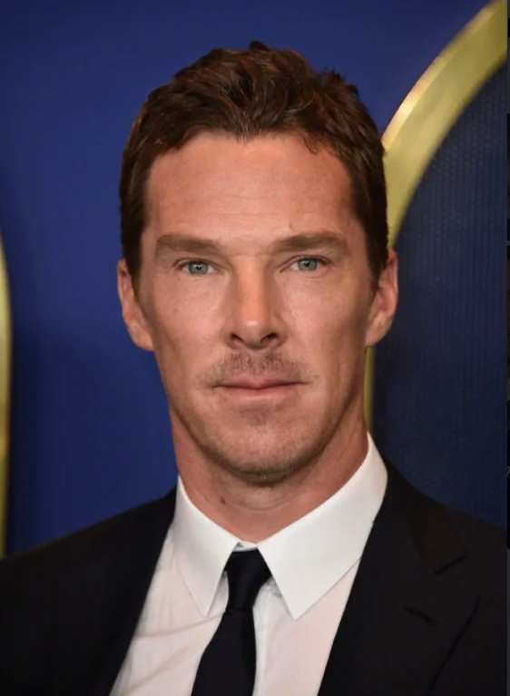 #Oscar nominees' luncheon# Benedict Cumberbatch debuts ​​​