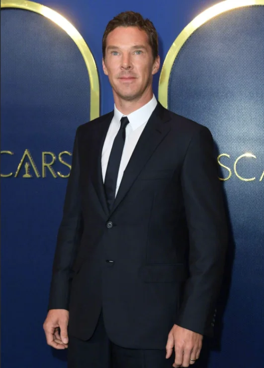 #Oscar nominees' luncheon# Benedict Cumberbatch debuts ​​​