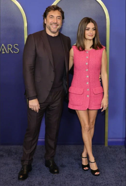 #Oscar nominees' luncheon # Penélope Cruz & Javier Bardem in attendance