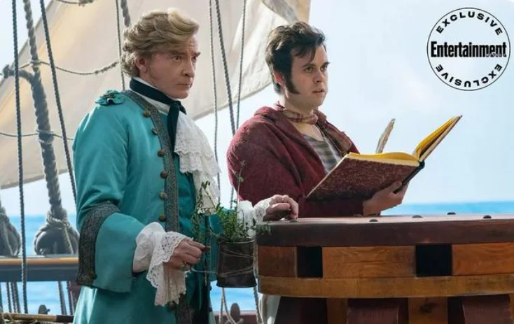 "Our Flag Means Death", an interesting journey of a group of rabble on the island