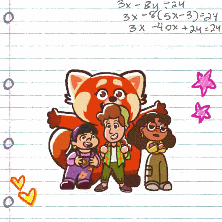 Pixar's new film "Turning Red" released a dynamic promotional image