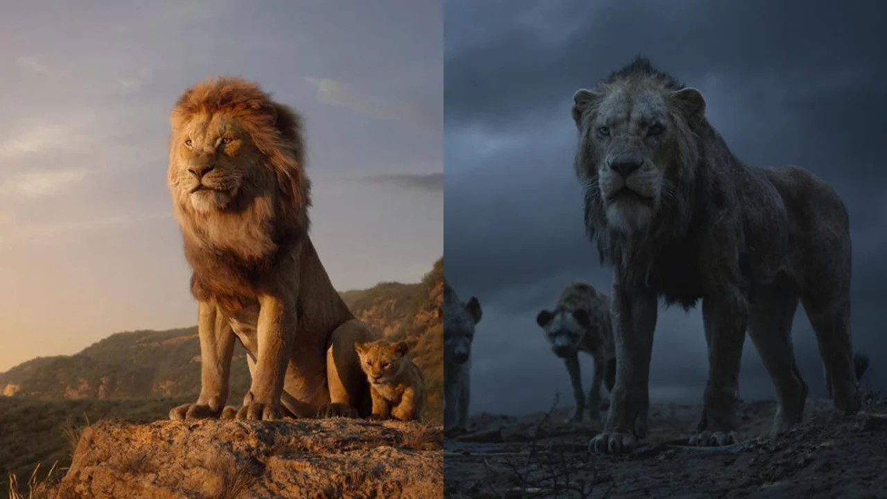 Real Animal Version of 'The Lion King II' Will Tell Mufasa and Scar's Younger Stories