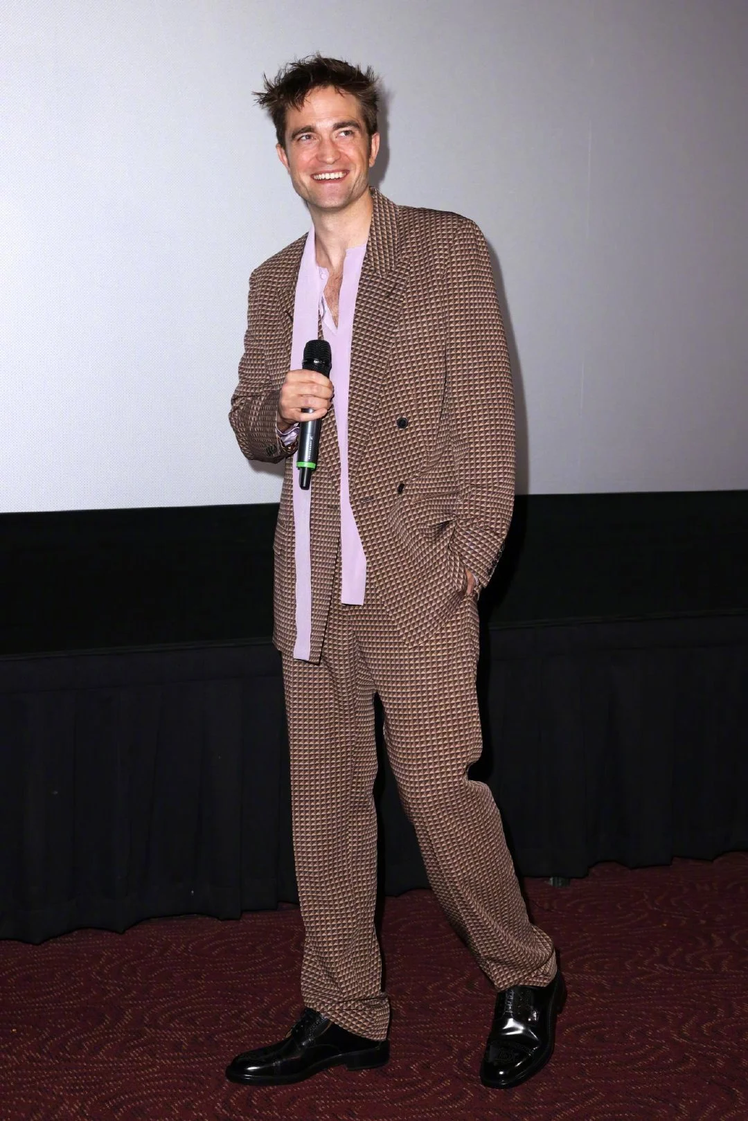 Robert Pattinson at the "The Batman" Miami Screening ​​​