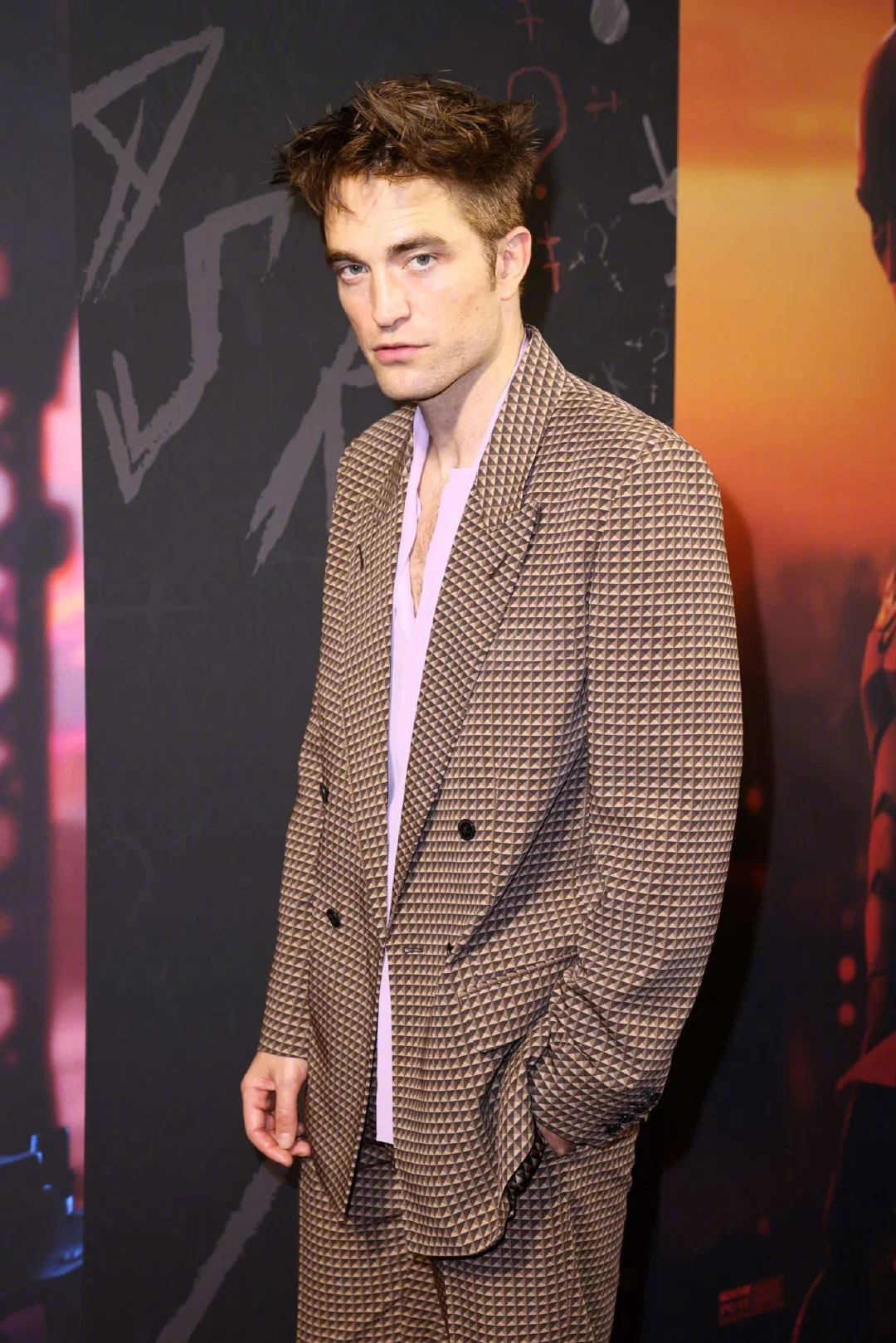 Robert Pattinson at the "The Batman" Miami Screening ​​​