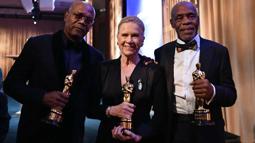 Samuel L. Jackson, Elaine May and Liv Ullmann receive the Oscar "Lifetime Achievement Award"