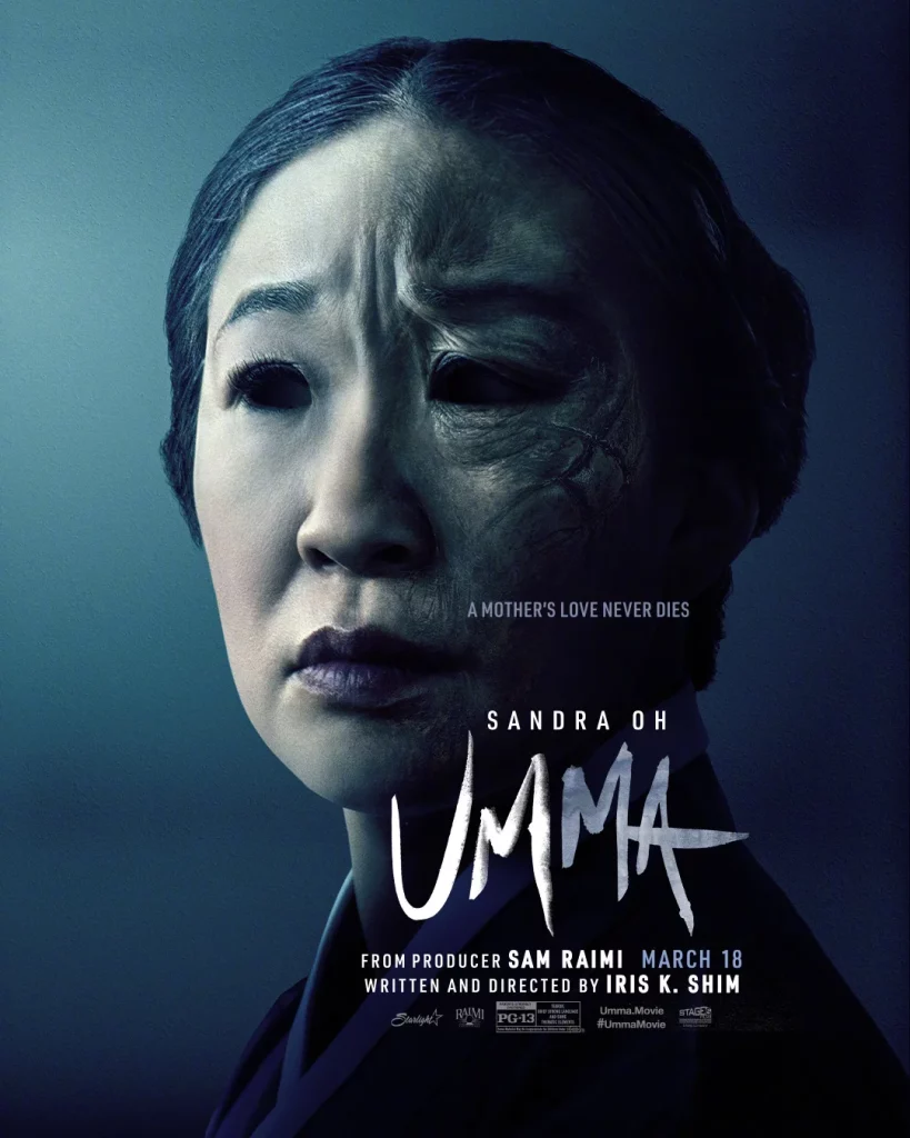 Sandra Oh's New Horror Movie 'Umma' Releases Official Trailer and Poster