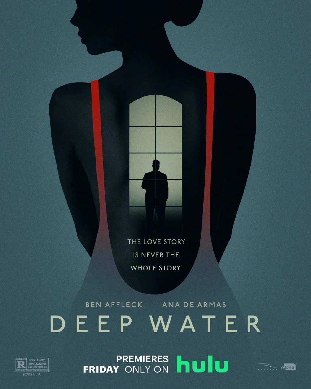 Some posters for "Deep Water" ​​​