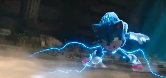 "Sonic the Hedgehog 2" releases "Fastest Trailer", it's time to test your hand speed