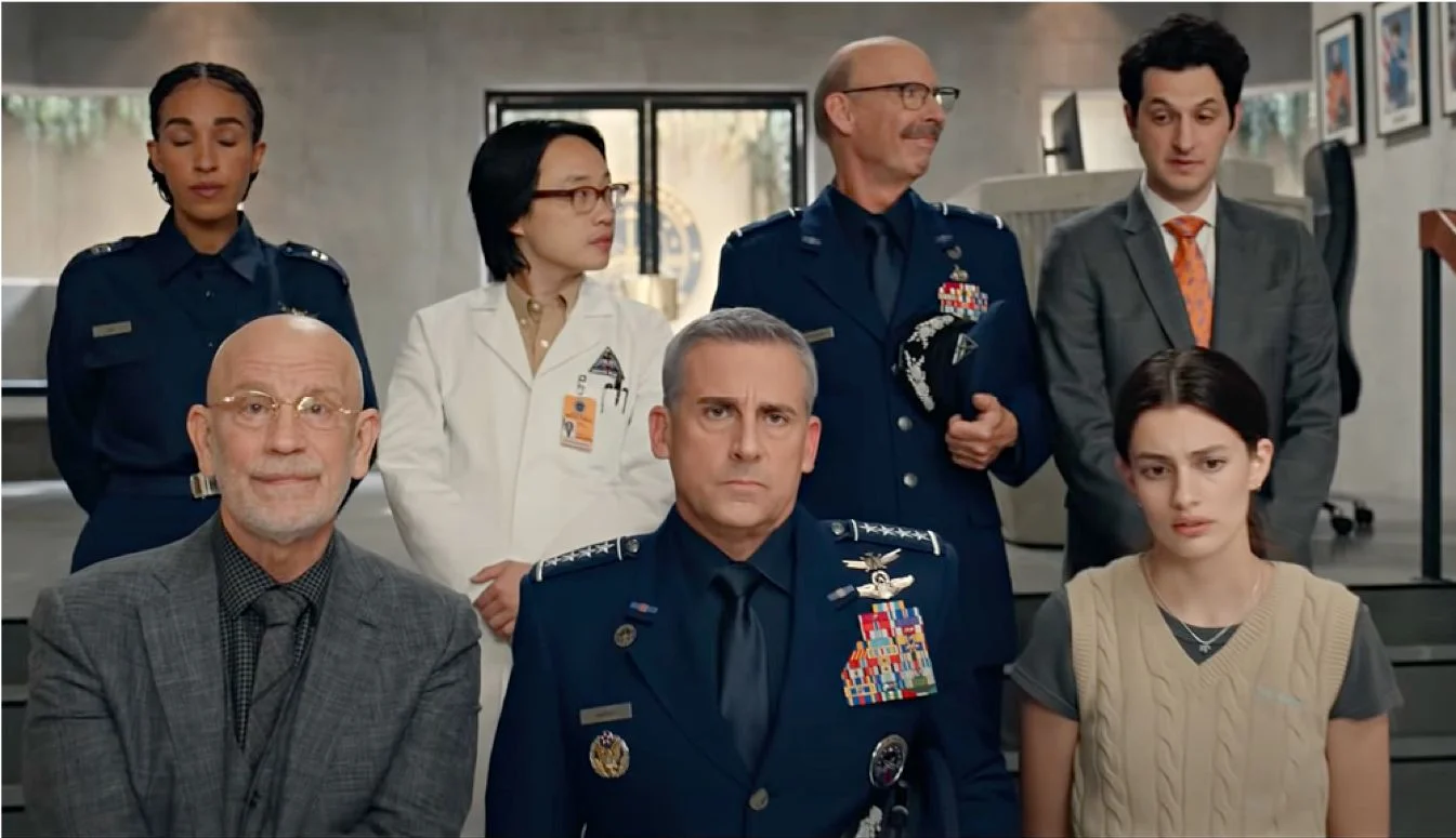 "Space Force Season 2‎" Review: This is the real "office" in space